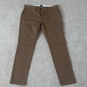 J. Crew Men's Tan Chinos